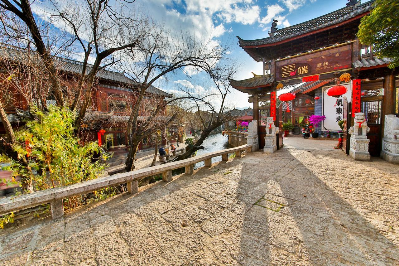 Love Cloud Boutique Chain Hotel In The Water Side Lijiang  Exterior foto