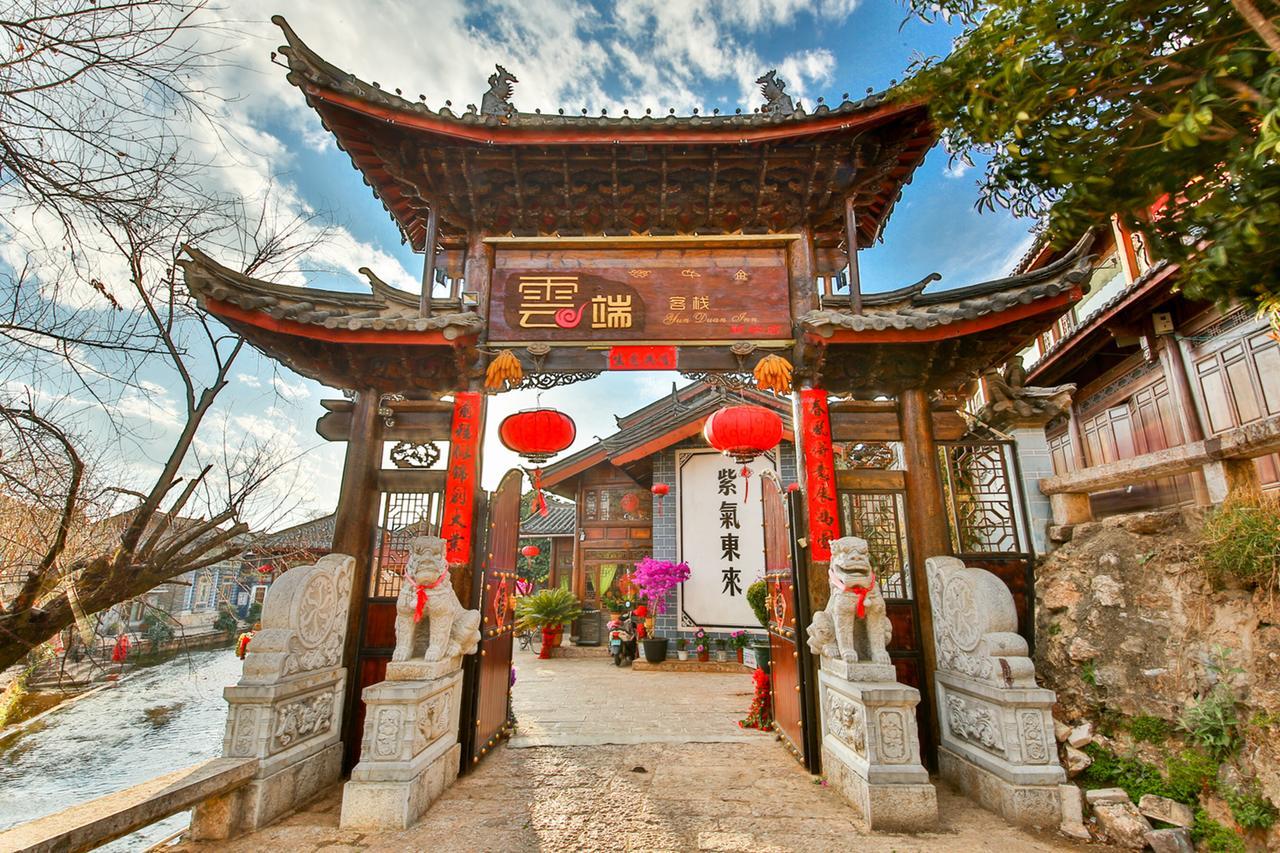 Love Cloud Boutique Chain Hotel In The Water Side Lijiang  Exterior foto