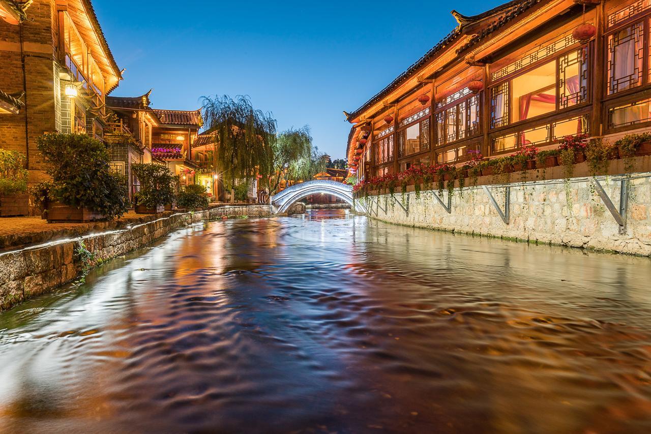 Love Cloud Boutique Chain Hotel In The Water Side Lijiang  Exterior foto